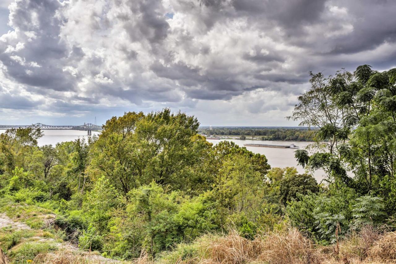 Charming Cottage With Mississippi River Views! 나체스 외부 사진